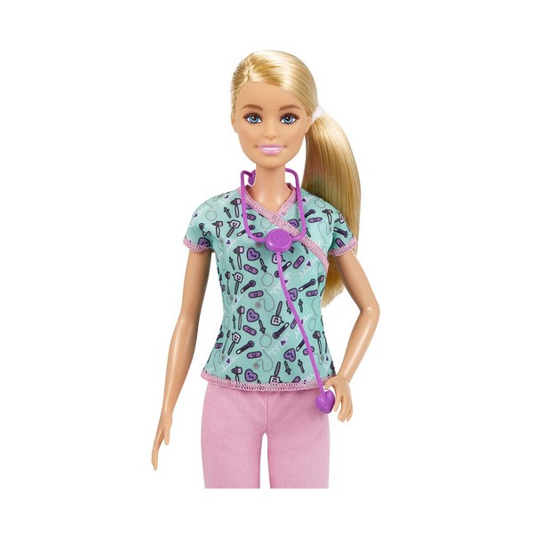 Продукт Barbie - Кукла  Кукла с професия медицинска сестра - 0 - BG Hlapeta